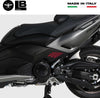 2-ADESIVI-in-GEL-compatibili-per-YAMAHA-TMAX-530-protezioni-PASSEGGERO-2012-2016