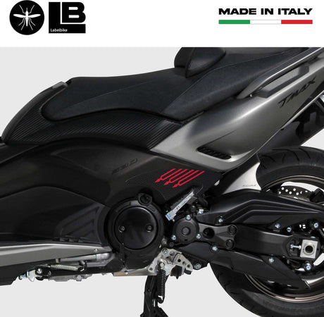 2-ADESIVI-in-GEL-compatibili-per-YAMAHA-TMAX-530-protezioni-PASSEGGERO-2012-2016