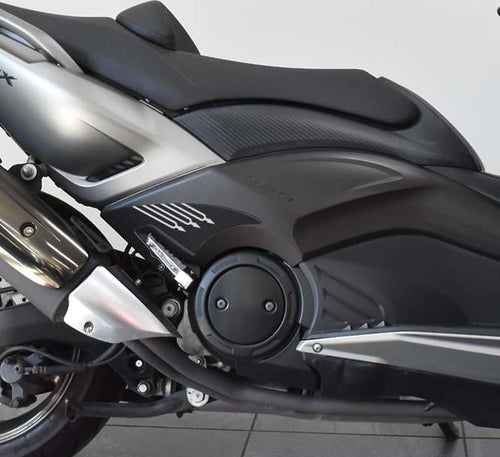 2-ADESIVI-in-GEL-compatibili-per-YAMAHA-TMAX-530-protezioni-PASSEGGERO-2012-2016