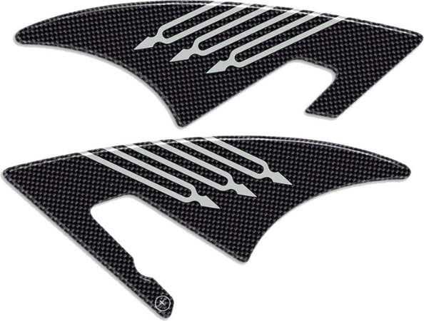 2-ADESIVI-in-GEL-compatibili-per-YAMAHA-TMAX-530-protezioni-PASSEGGERO-2012-2016