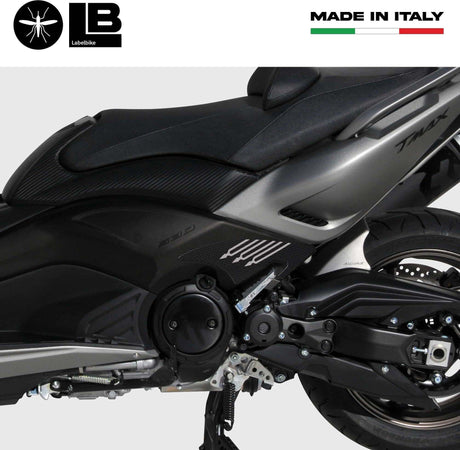 2-ADESIVI-in-GEL-compatibili-per-YAMAHA-TMAX-530-protezioni-PASSEGGERO-2012-2016