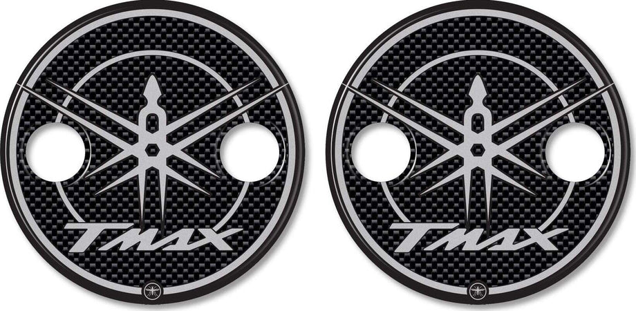 2-ADESIVI-in-resina-3D-CARTER-Scooter-compatibili-YAMAHA-TMAX-dal-2001-al-2016