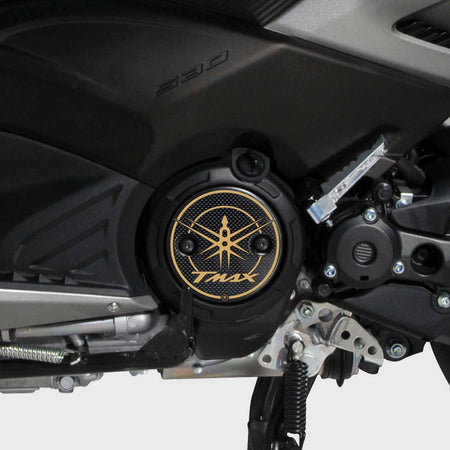 2-ADESIVI-in-resina-3D-CARTER-Scooter-compatibili-YAMAHA-TMAX-dal-2001-al-2016
