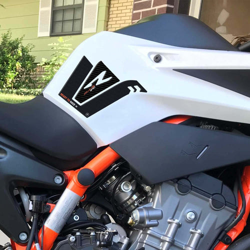 2-ADESIVI-in-resina-3D-PROTEZIONI-LATERALI-per-MOTO-compatibili-KTM-890-DUKE-R