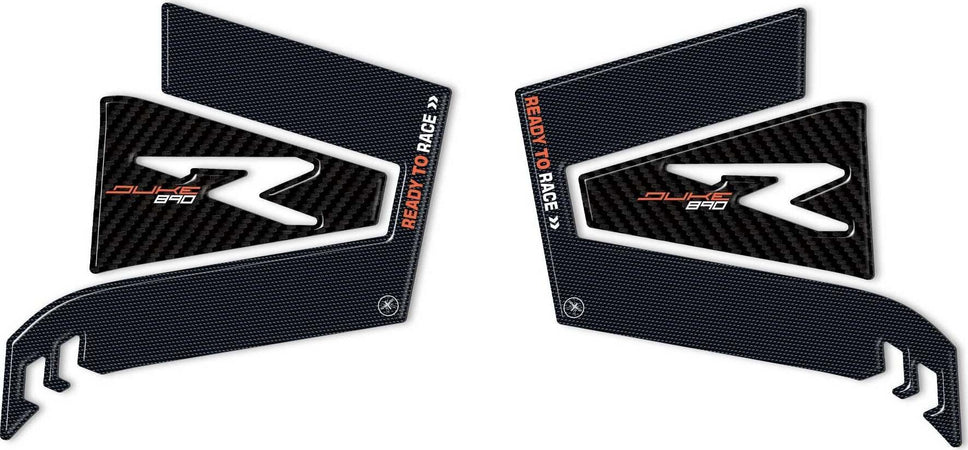 2-ADESIVI-in-resina-3D-PROTEZIONI-LATERALI-per-MOTO-compatibili-KTM-890-DUKE-R