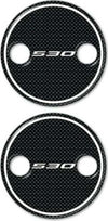2-ADESIVI-in-resina-3D-TMAX-530-compatibili-per-carter-Scooter-YAMAHA-2012-2016