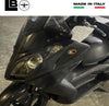 2-ADESIVI-LOGO-in-RESINA-gel-3D-compatibili-per-scooter-Kymco-Nero-ORO