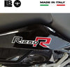 2-ADESIVI-per-MOTO-compatibili-BMW-R1250R-STICKERS-R-1250-R-NERO-ROSSO-12x3-cm