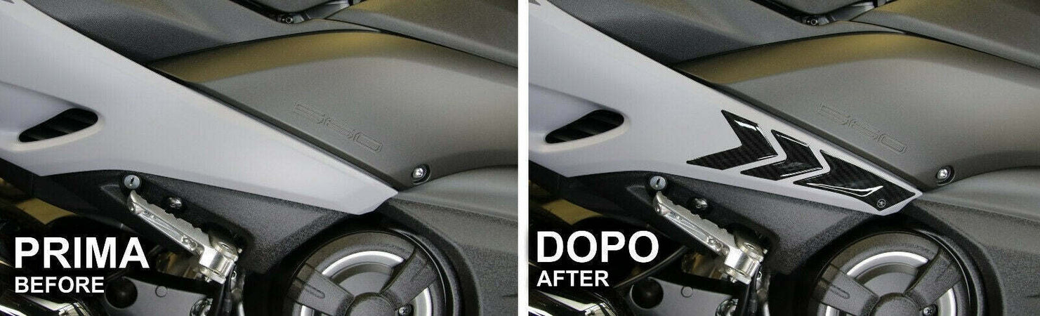 2-ADESIVI-protezioni-PIEDI-PASSEGGERO-in-GEL-3D-compatibili-YAMAHA-TMAX-560-2020
