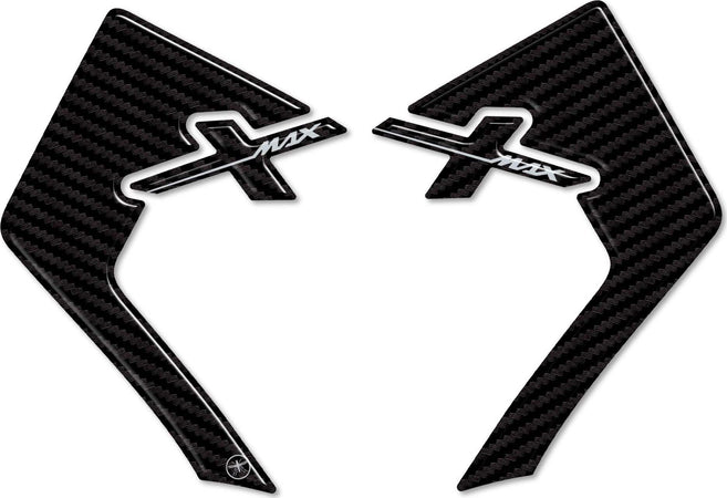 2-ADESIVI-STICKERS-3D-gel-PARASPIGOLI-compatibili-per-X-MAX-300-YAMAHA-XMAX-300
