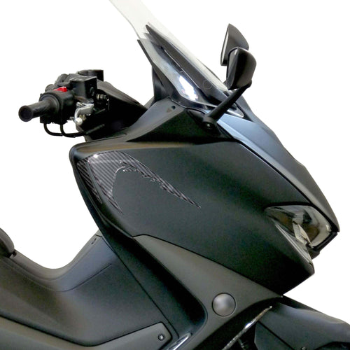 2-ADESIVI-STICKERS-gel-3D-PARASPIGOLI-TMAX-530-compatibili-per-YAMAHA-2017-2019