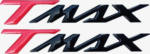 2-ADESIVI-STICKERS-RESINA-3D-SCRITTA-TMAX-500-530-560-per-SCOOTER-MOTO-YAMAHA