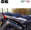 2-ADESIVI/STICKERS-Sottocarene-TMAX-compatibili-x-SCOOTER-YAMAHA-T-MAX-2001-2021