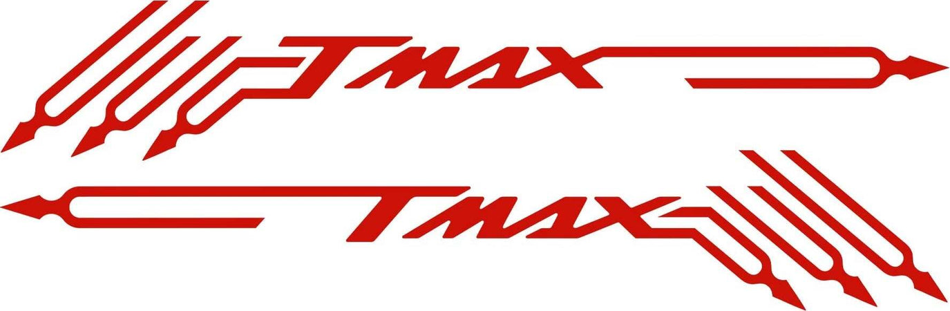 2-ADESIVI/STICKERS-Sottocarene-TMAX-compatibili-x-SCOOTER-YAMAHA-T-MAX-2001-2021
