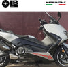 2-ADESIVI/STICKERS-Sottocarene-TMAX-compatibili-x-SCOOTER-YAMAHA-T-MAX-2001-2021