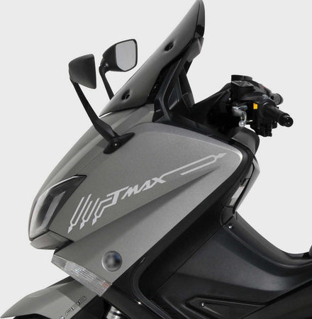 2-ADESIVI/STICKERS-Sottocarene-TMAX-compatibili-x-SCOOTER-YAMAHA-T-MAX-2001-2021