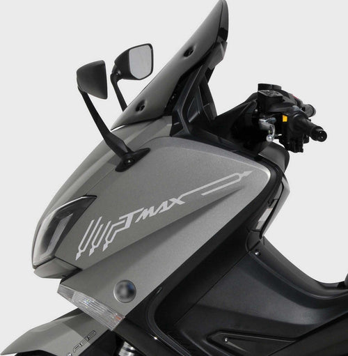 2-ADESIVI/STICKERS-Sottocarene-TMAX-compatibili-x-SCOOTER-YAMAHA-T-MAX-2001-2021