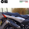 2-ADESIVI/STICKERS-Sottocarene-TMAX-compatibili-x-SCOOTER-YAMAHA-T-MAX-2001-2021