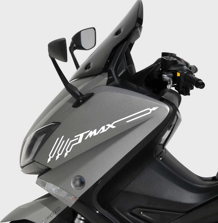 2-ADESIVI/STICKERS-Sottocarene-TMAX-compatibili-x-SCOOTER-YAMAHA-T-MAX-2001-2021