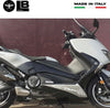 2-ADESIVI/STICKERS-Sottocarene-TMAX-compatibili-x-SCOOTER-YAMAHA-T-MAX-2001-2021