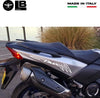 2-ADESIVI/STICKERS-Sottocarene-TMAX-compatibili-x-SCOOTER-YAMAHA-T-MAX-2001-2021