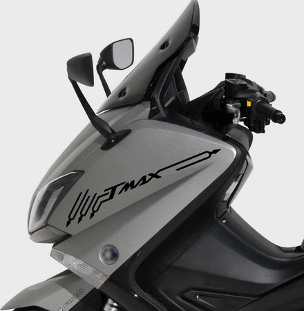 2-ADESIVI/STICKERS-Sottocarene-TMAX-compatibili-x-SCOOTER-YAMAHA-T-MAX-2001-2021