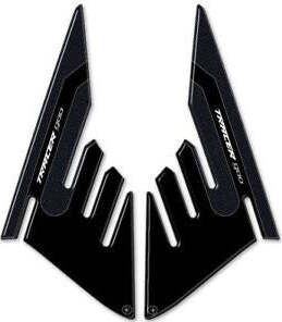 2-ADESIVl-PROTEZIONI-LATERALI-SERBATOIO-compatibili-MOTO-YAMAHA-TRACER-900-18-20