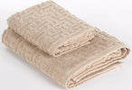2 asciugamani bagno 1+1 viso e ospite e telo bagno in spugna di puro cotone 100% linea trendy via roma 60 grammatura 450g Casa e cucina/Tessili per la casa/Biancheria da bagno/Asciugamani/Set di asciugamani Puleo Casa - Palermo, Commerciovirtuoso.it