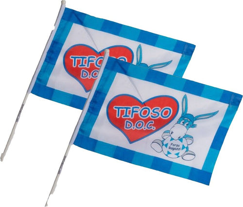 2 Bandiere Con Asta 40x60 Napoli Tifoso Doc Italia Scudetto Calcio Squadra Sport e tempo libero/Fan Shop/Calcio/Bandiere e gagliardetti Trade Shop italia - Napoli, Commerciovirtuoso.it