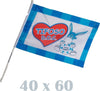 2 Bandiere Con Asta 40x60 Napoli Tifoso Doc Italia Scudetto Calcio Squadra Sport e tempo libero/Fan Shop/Calcio/Bandiere e gagliardetti Trade Shop italia - Napoli, Commerciovirtuoso.it
