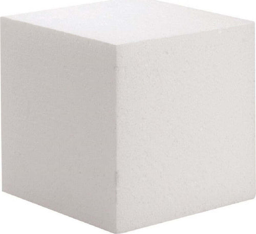 2 Base Stampo Quadrato Cubo 10cm Polistirolo Per Torta Cake Design Festa Cucina Casa e cucina/Teglie da forno e accessori per pasticceria/Accessori e utensili per pasticceria/Utensili decorativi/Kit per decorazione torte Trade Shop italia - Napoli, Commerciovirtuoso.it