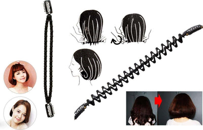 2 BOB TORSIONE CAPELLI LUNGHI A CORTI CHIGNON ACCESSORI PER ACCONCIATURA STYLING Bellezza/Cura dei capelli/Accessori styling capelli/Mollette per capelli Trade Shop italia - Napoli, Commerciovirtuoso.it