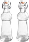 2 BOTTIGLIA BOTTIGLIE BOTTIGLIETTE IN VETRO CON MECCANICO CON GUARNIZIONE 75ML Casa e cucina/Stoviglie/Bicchieri e cristalli/Brocche carraffe e decanter/Brocche e caraffe Trade Shop italia - Napoli, Commerciovirtuoso.it