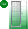 2 Box per Cani con Copertura Zincatura a Caldo Ciascuno da 200x200x Altezza 180 Cm Prodotti per animali domestici/Cani/Cucce gabbiette e recinzioni/Recinti da esterno Ogomondo - Martina Franca, Commerciovirtuoso.it