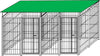 2 Box per Cani con Copertura Zincatura a Caldo Ciascuno da 200x200x Altezza 180 Cm Prodotti per animali domestici/Cani/Cucce gabbiette e recinzioni/Recinti da esterno Ogomondo - Martina Franca, Commerciovirtuoso.it