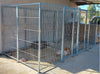 2 Box per Cani da Esterno con Zincatura a Caldo Ciascuno da 200x200x Altezza 180 Cm Prodotti per animali domestici/Cani/Cucce gabbiette e recinzioni/Recinti da esterno Ogomondo - Martina Franca, Commerciovirtuoso.it