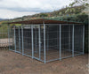 2 Box per Cani da Esterno Coperto con Zincatura a Caldo Ciascuno da 300x200x Altezza 180 Cm Prodotti per animali domestici/Cani/Cucce gabbiette e recinzioni/Recinti da esterno Ogomondo - Martina Franca, Commerciovirtuoso.it