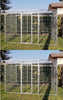 2 Box per Cani Predisposizione alla Copertura Zincato Ciascuno da 300x200x Altezza 180 Cm Prodotti per animali domestici/Cani/Cucce gabbiette e recinzioni/Recinti da esterno Ogomondo - Martina Franca, Commerciovirtuoso.it