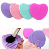 2-Bushegg-Spazzola-Per-Pulizia-Pennello-Pennelli-Silicone-Cosmetici-Make-Up