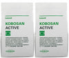 2 Buste Kobosan Active 500G Battitappeto Folletto Originali Vorwerk