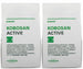 2 Buste Kobosan Active 500G Battitappeto Folletto Originali Vorwerk