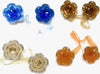 2 CALAMITE FIORI FIORE BRILLANTINATO FERMATENDA GLITTER STRASS FERMA TENDA  Trade Shop italia - Napoli, Commerciovirtuoso.it