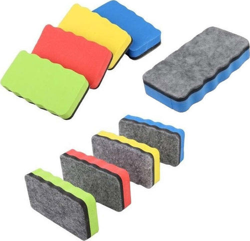 2 CANCELLINI CANCELLINO IN GOMMA E FELTRO PER LAVAGNA LAVAGNE MAGNETICA CASSINO Cancelleria e prodotti per ufficio/Archivio ufficio e accessori per scrivania/Lavagne e bacheche/Cancellini per lavagna Trade Shop italia - Napoli, Commerciovirtuoso.it