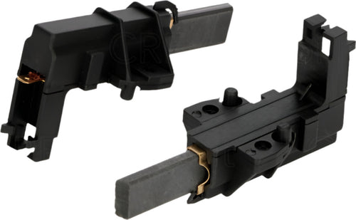 2-Carboncini-Spazzola-Motore-Rotazione-Destra-Compatibili