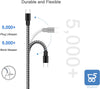 2 Cavi USB USB tipe C (1 metro + 2 metri) Fast Charge per Smartphone PC Tablet
