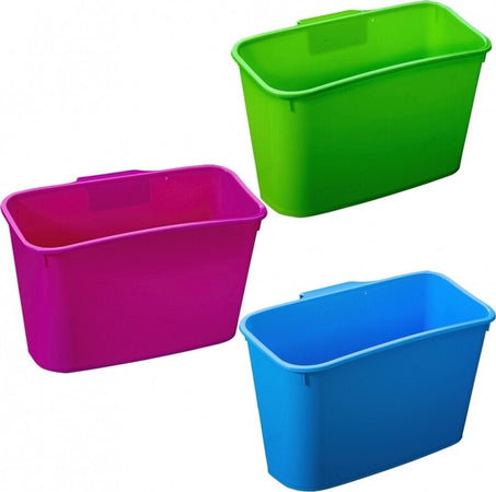 2 CESTI IN PLASTICA PER BRICCOLE IMMONDIZIA RACCOLTA DIFFERENZIATA GANCIO Casa e cucina/Organizzazione interni/Rifiuti e riciclaggio/Sistemi di contenitori per raccolta differenziata Trade Shop italia - Napoli, Commerciovirtuoso.it