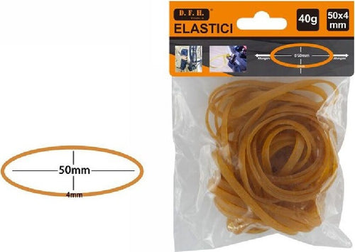 2 Confezioni Da 40g Elastici Elastico Molle Gomma Fettucce Misura 50x4mm 53691a Casa, arredamento e bricolage > Prodotti per Ufficio Trade Shop italia - Napoli, Commerciovirtuoso.it