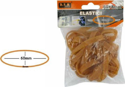 2 Confezioni Da 40g Elastici Elastico Molle Gomma Fettucce Misura 60x8 Mm 53693a Casa, arredamento e bricolage > Prodotti per Ufficio Trade Shop italia - Napoli, Commerciovirtuoso.it