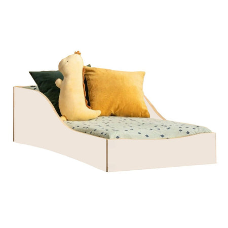 Lettino Montessori ASHI bianco 143 x 75 cm