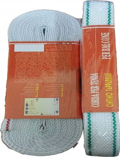 2-Corda-Per-Tenda-Cintino-Cinta-Cinghia-Tapparelle-Per-Balcone-Tenda-Corde-Da-5m
